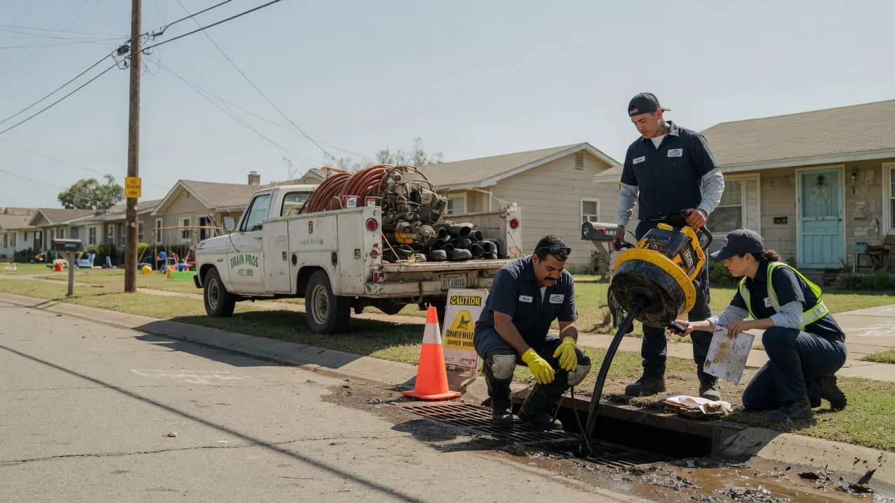 Drain Cleaning in Coggon, IA near me
